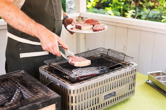 How to Choose a Charcoal Yakitori Grill: Konro v.s. Green Life v.s. Shichirin