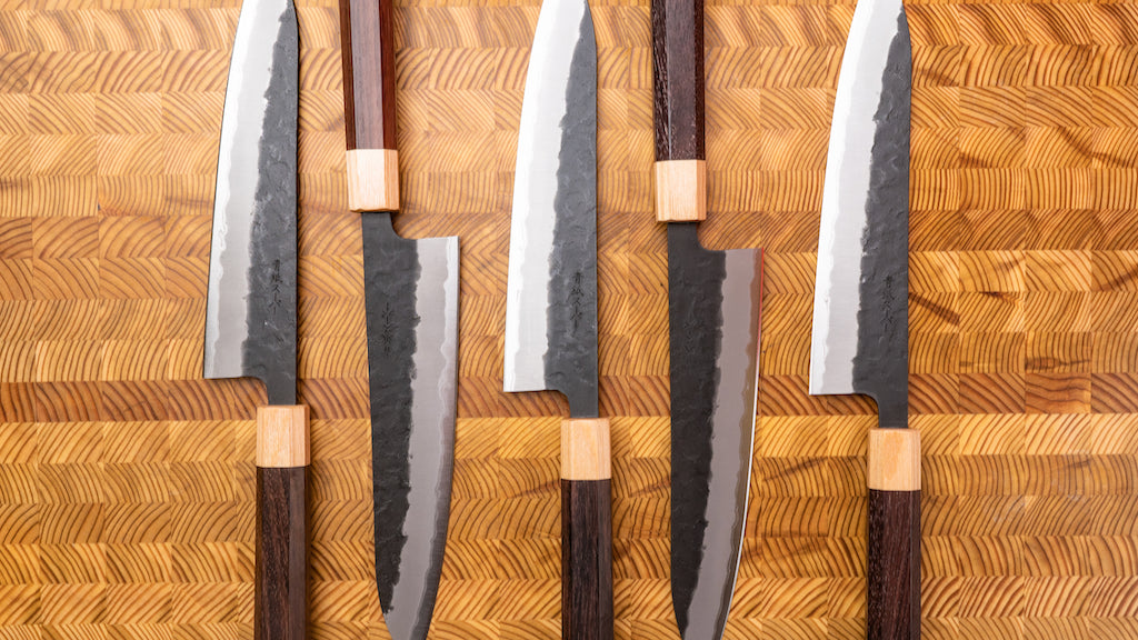 Knifewear's Guide to Carbon Steel Knife Care