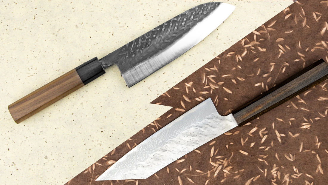 Bunka vs. Santoku: The Featherweight Showdown