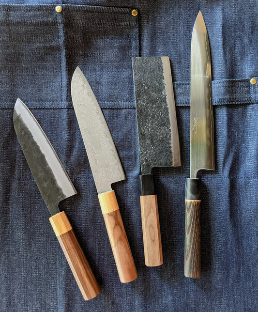 Why are Japanese Knife Handles Made Out of Wood?