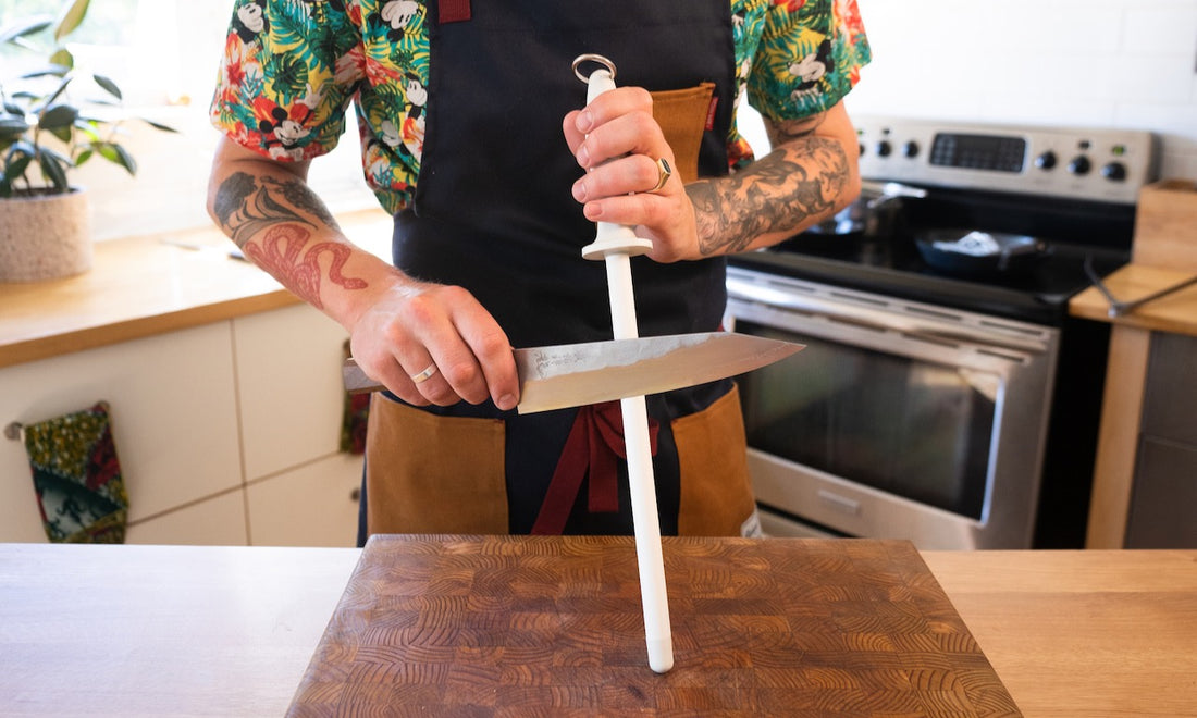 Best Honing Rod For Japanese Knives: Top Picks 2026 3 Types of honing rods for Japanese knives