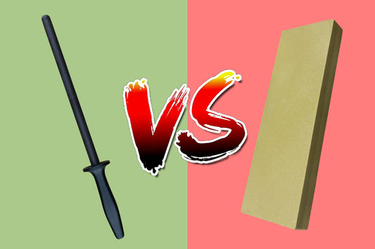 Honing Your Knife v.s. Sharpening Your Knife