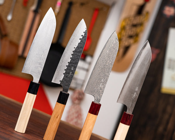 A Beginner's Guide to Japanese Knife Finishes: Kurouchi, Damascus, and ...