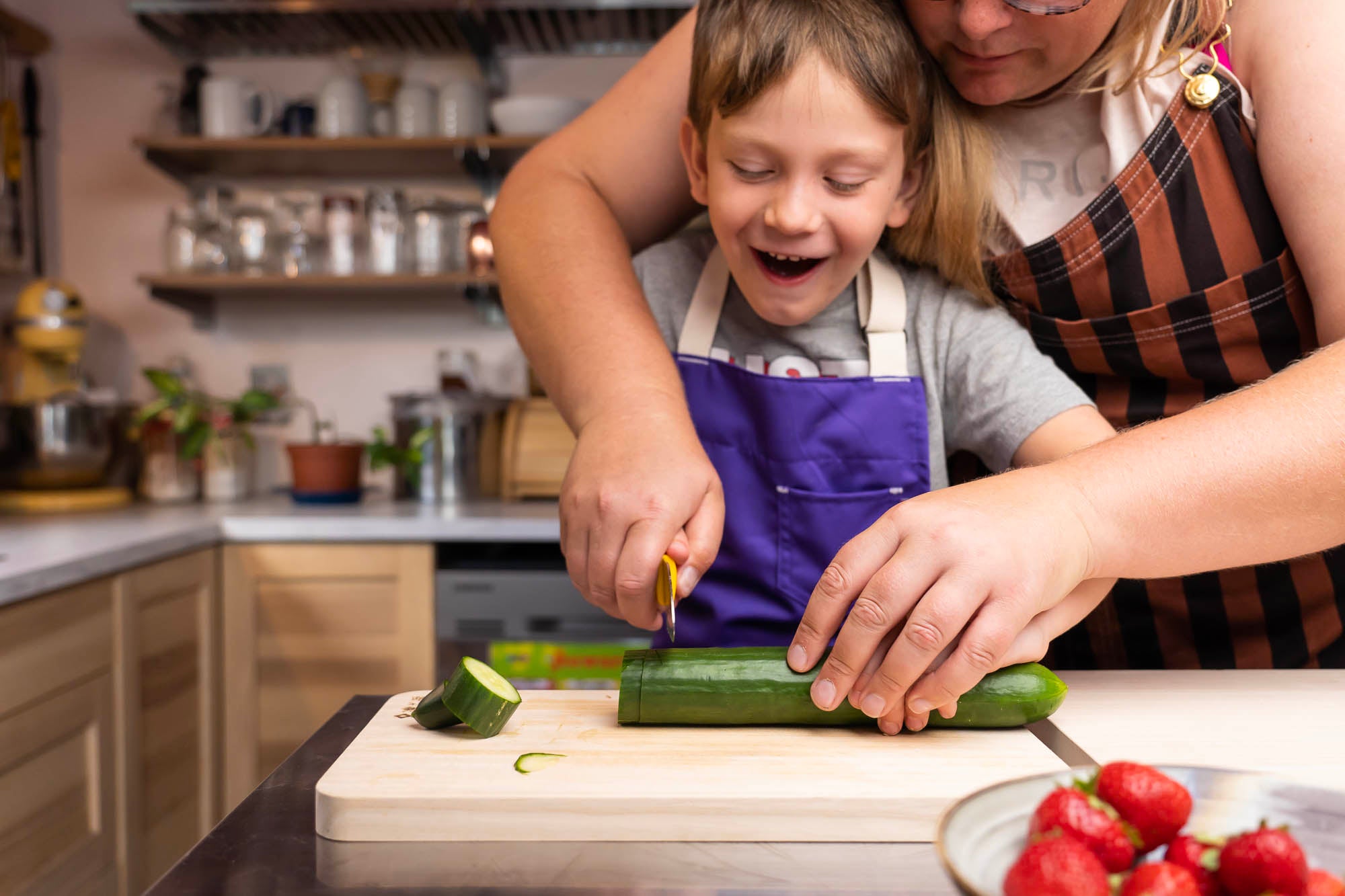 An Ex-Chef’s Guide to Teaching Kids Knife Skills
