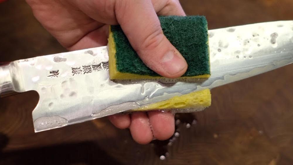 Don't Throw Out that Scratched-up Knife: Polish It!