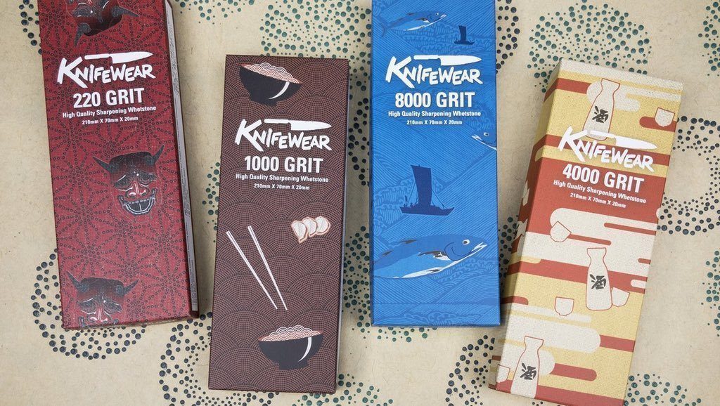 Announcing Knifewear Waterstones