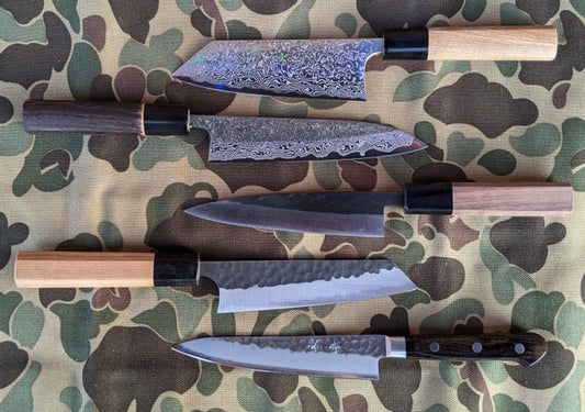 Ko-Bunka v.s. Petty: What's the Best Knife?