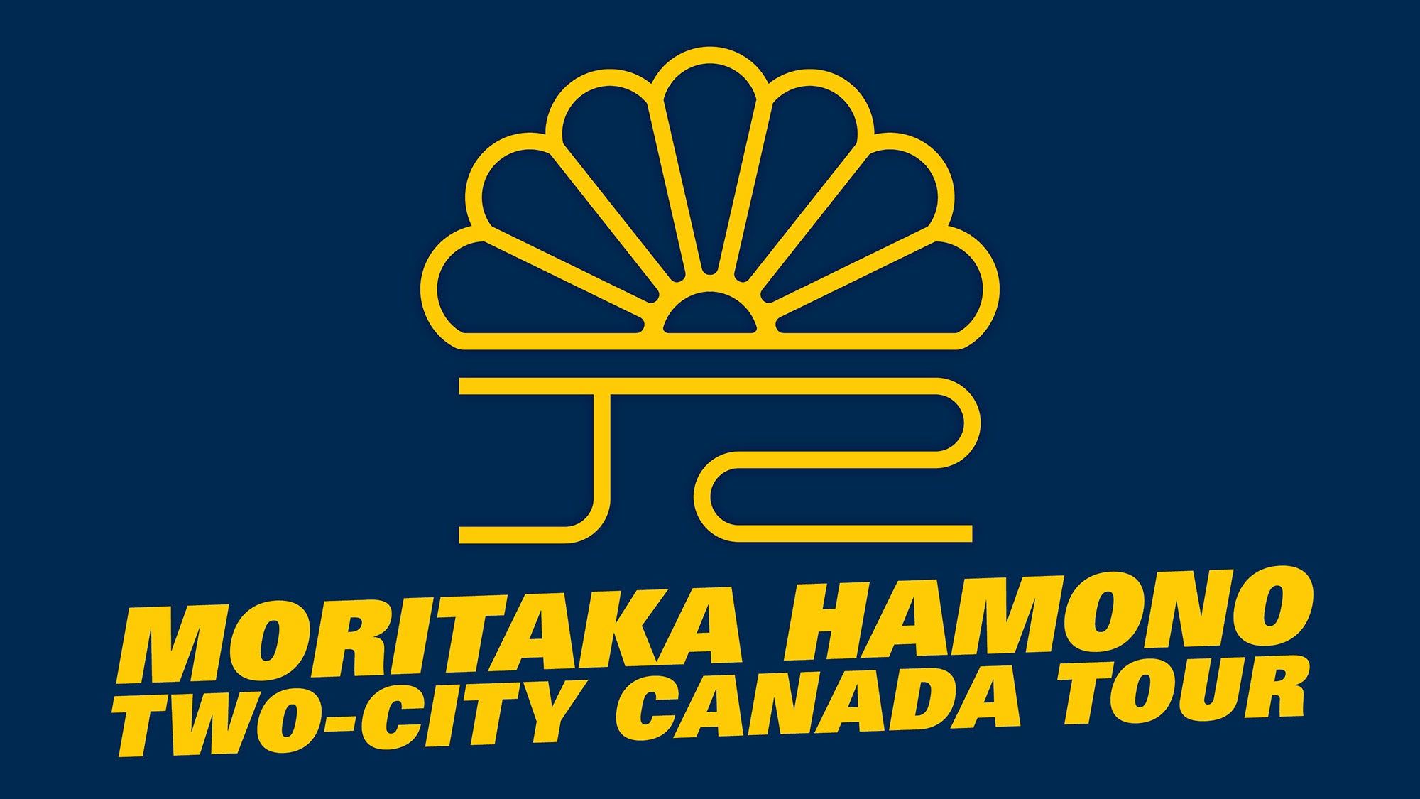 Moritaka Hamono’s Two City Canada Tour!