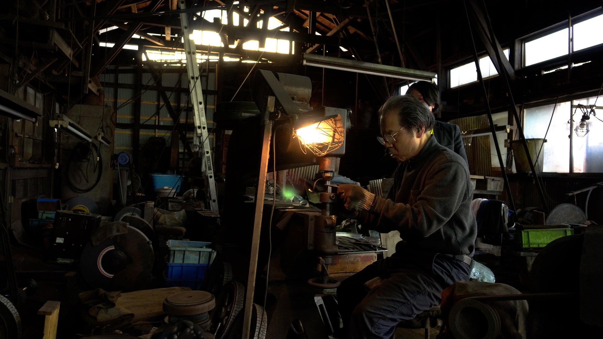 Blacksmith Profiles: Munetoshi