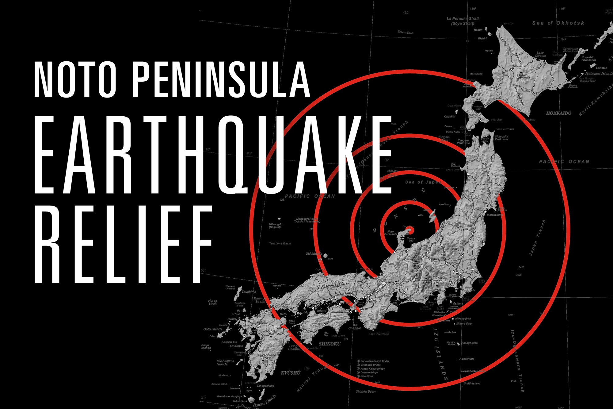 Sharpening for Noto Peninsula Earthquake Relief, Jan 29 - Feb 4