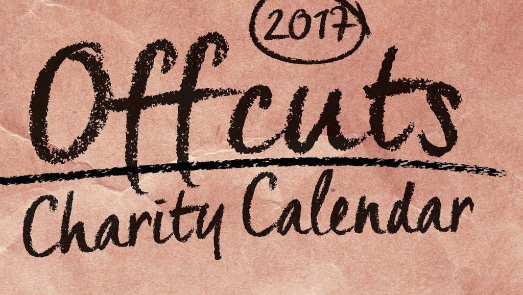 Offcuts Charity Calendar 2017,  Offcuts Profiles "The who's who!"