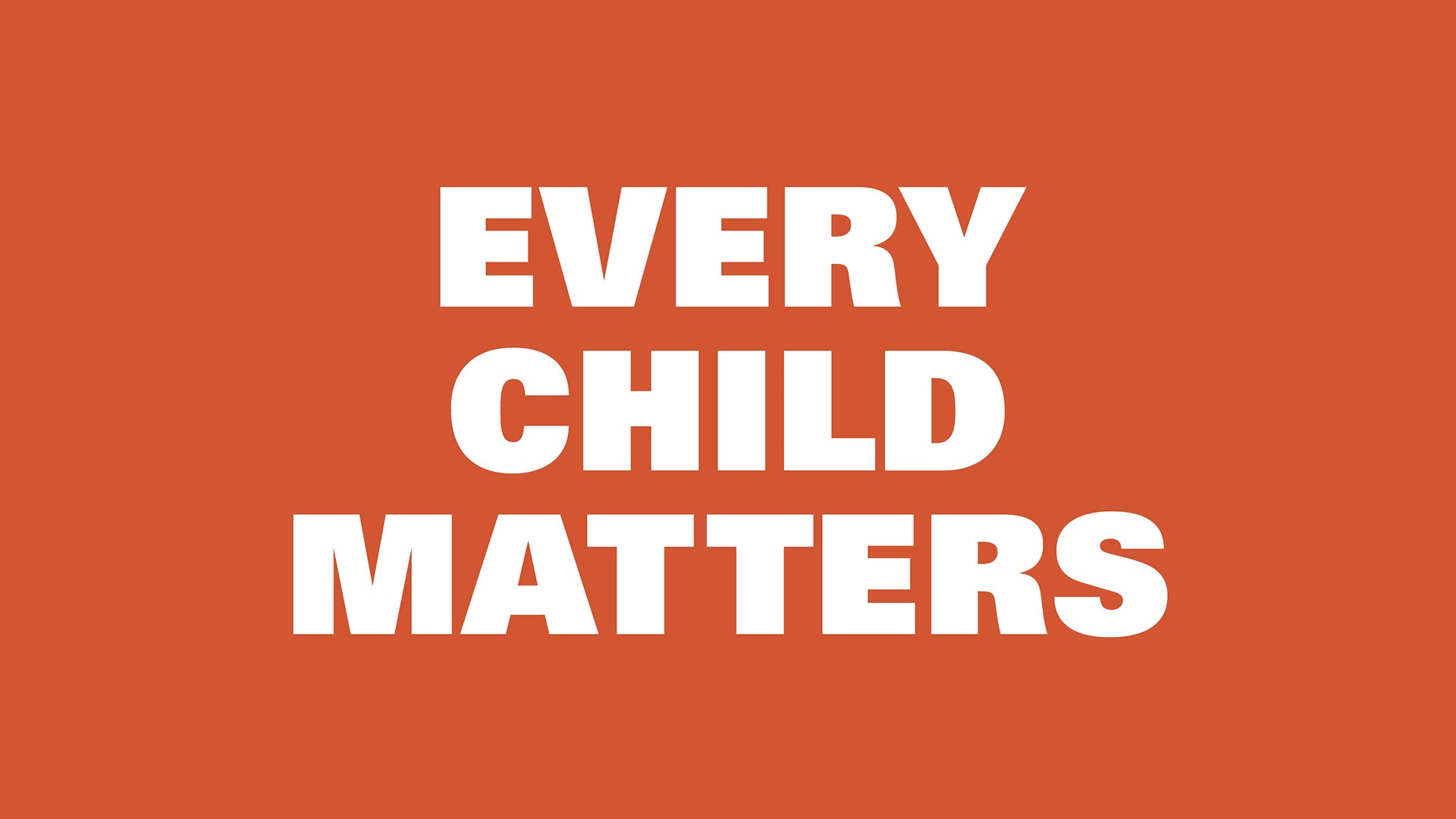 Every Child Matters - Donating Sharpening Proceeds September 25 to October 1