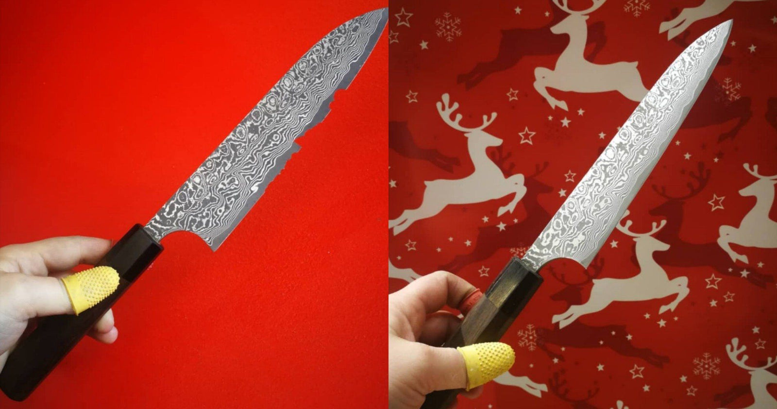 Faberware Professional 5 Ceramic Utility Kitchen Knife With Blade Cover  Gaurd
