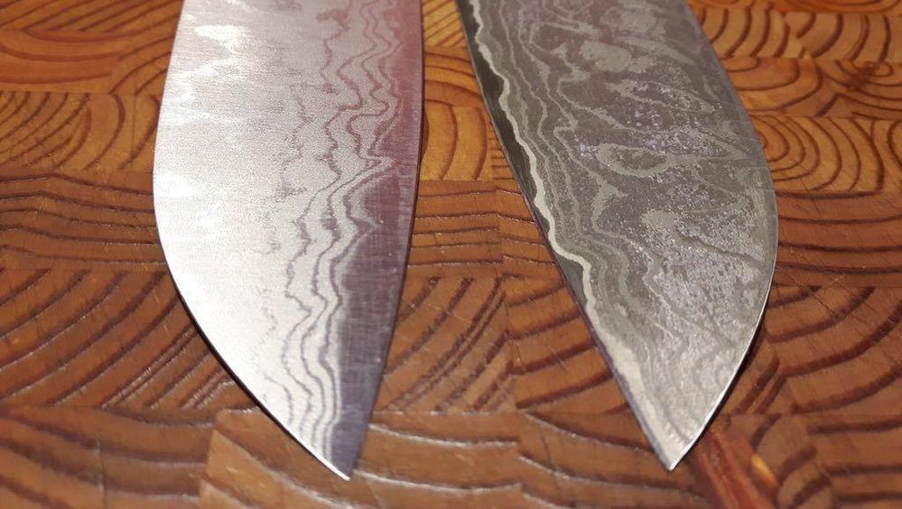 Comment prévenir la formation de rouille sur un couteau en acier au carbone?