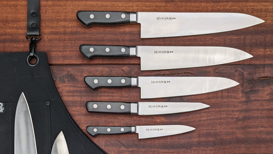 Sakai Takayuki SK4, the Best Carbon Steel Knives for Chefs