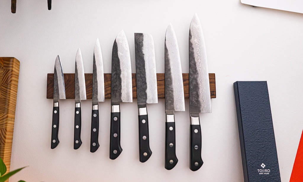 These Cool Knife Blocks Are The Best Way To Store Your Knives