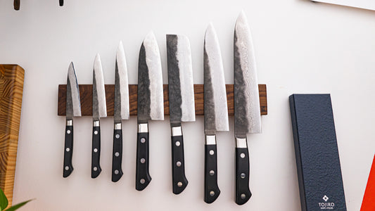 How to Install Magnetic Knife Racks on Drywall & Tile