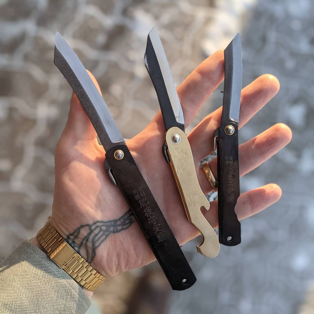 Higo Knives