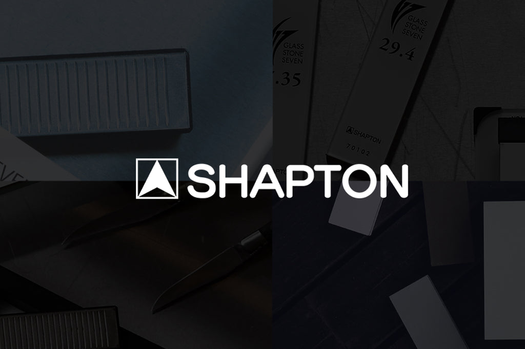 Shapton GlassStone Seven Knife Sharpening Kit