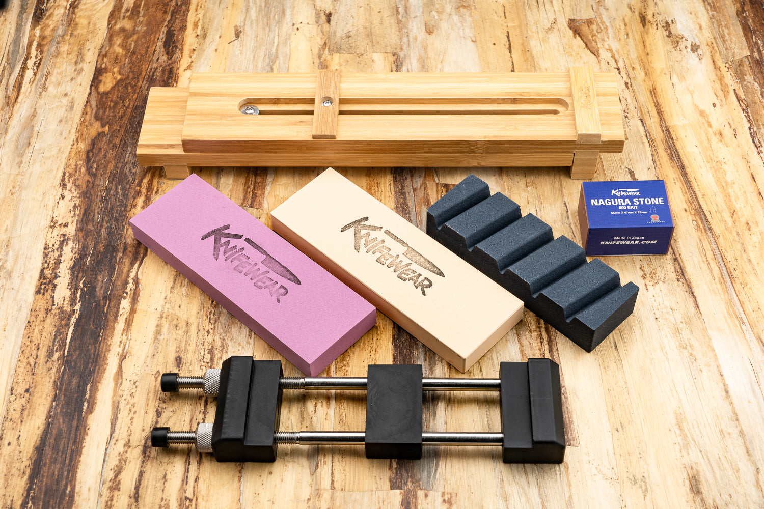 Sharpening Stone Sets