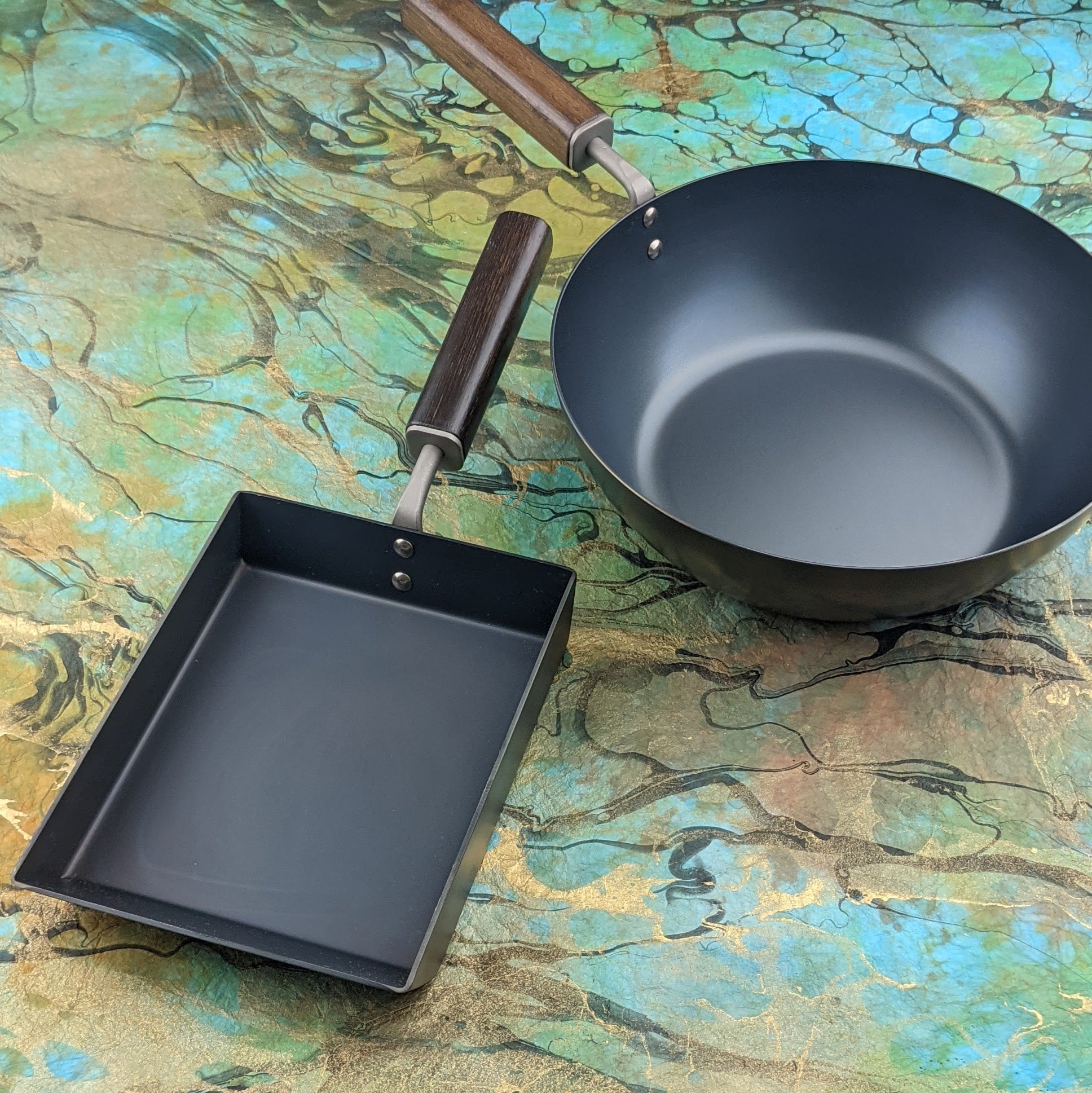 Frying Pans, Woks and More