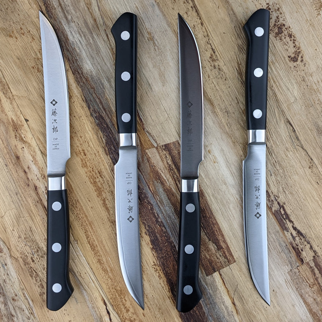 2 Sets of Steak Knives (2x4 Knives) – Kamikoto