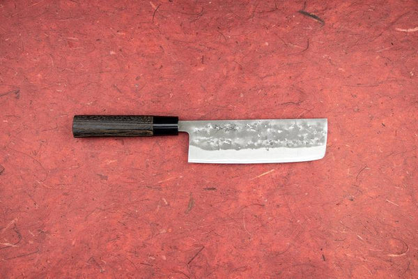 Shan Zu Chef's Knife and Santoku Review ~ Damascus Super Steel and High  Carbon ~ Amy Learns to Cook 