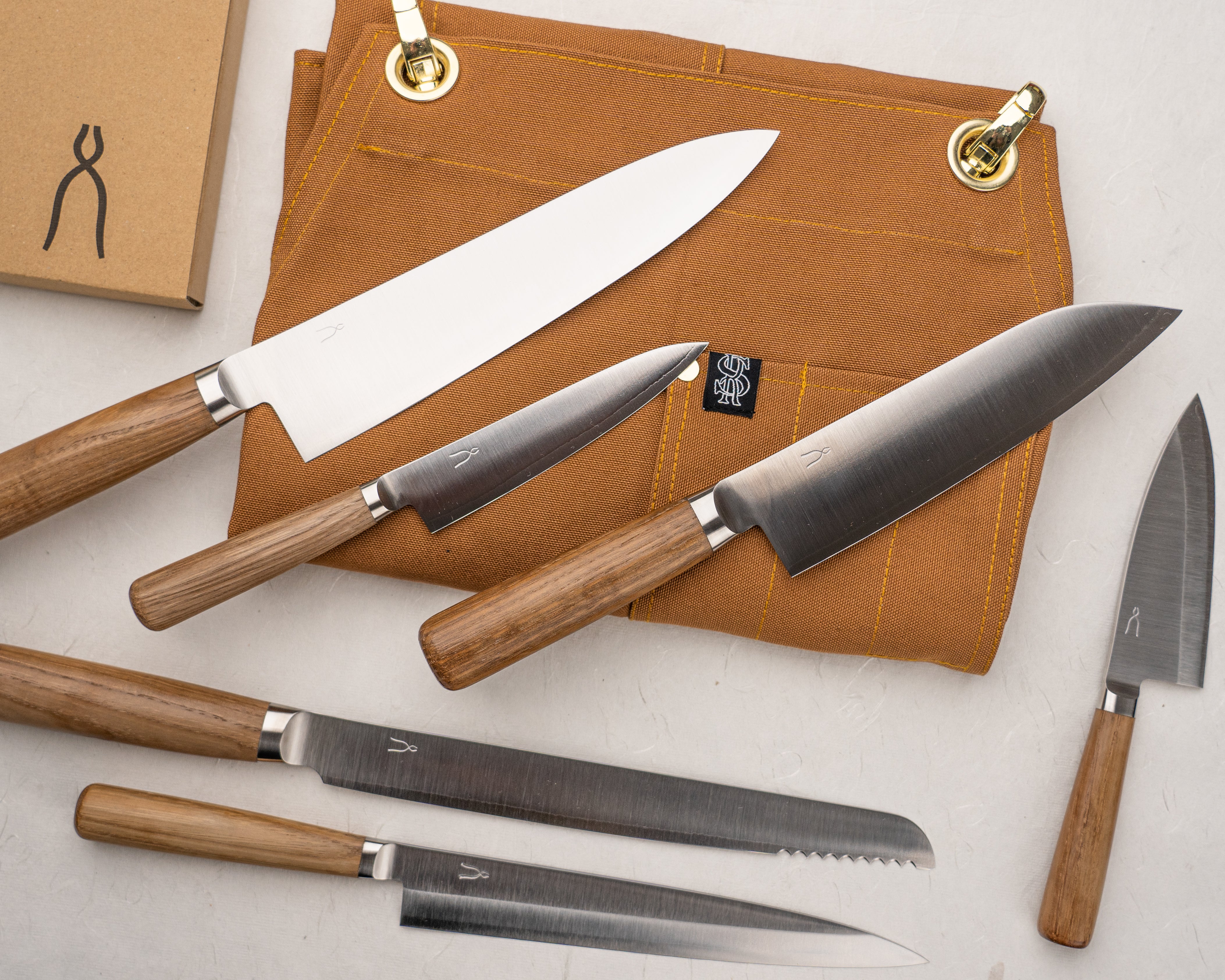 Tadafusa Hocho Kobo HK-2 Santoku 170mm – Knifewear - Handcrafted