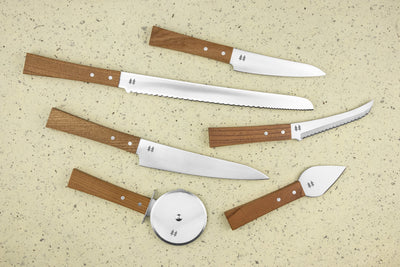 Couteau Ninja/Shuriken 9 cm Blanc, avec clip - Sareva
