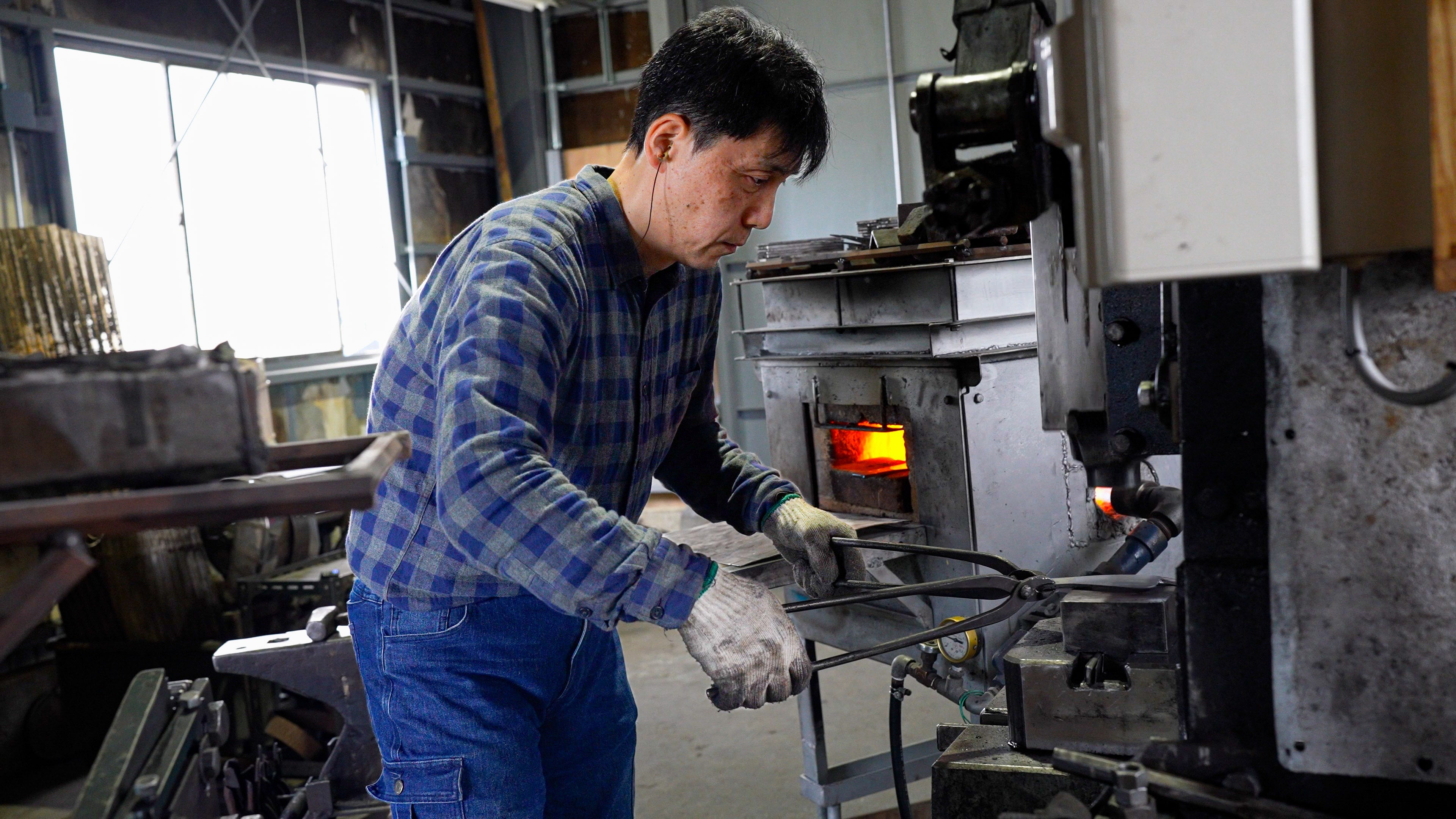 Naoki Mazaki – Knifewear - Handcrafted Japanese Kitchen Knives