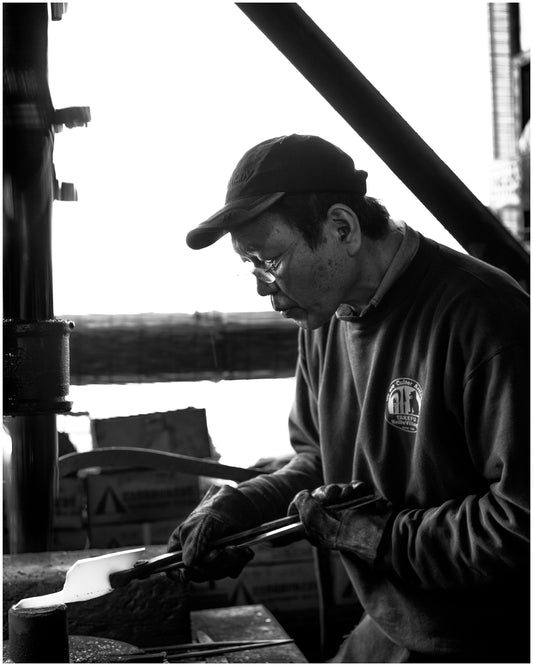 Knifemaker Portraits by Visti Kjar from Knifewear Merch
