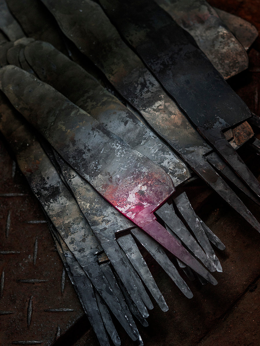 Knifemaker Portraits by Visti Kjar from Knifewear Merch