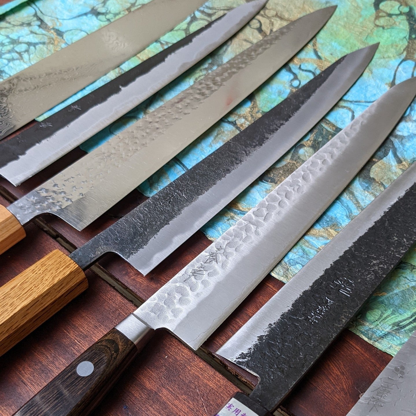 Sujihiki Japanese Carving Knives Knifewear Handcrafted Japanese