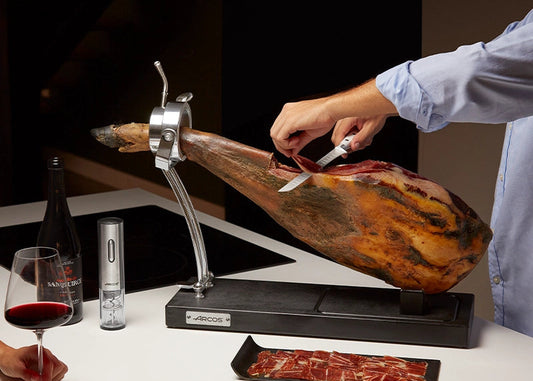 Arcos Stainless Steel "Jamonero" Ham Stand