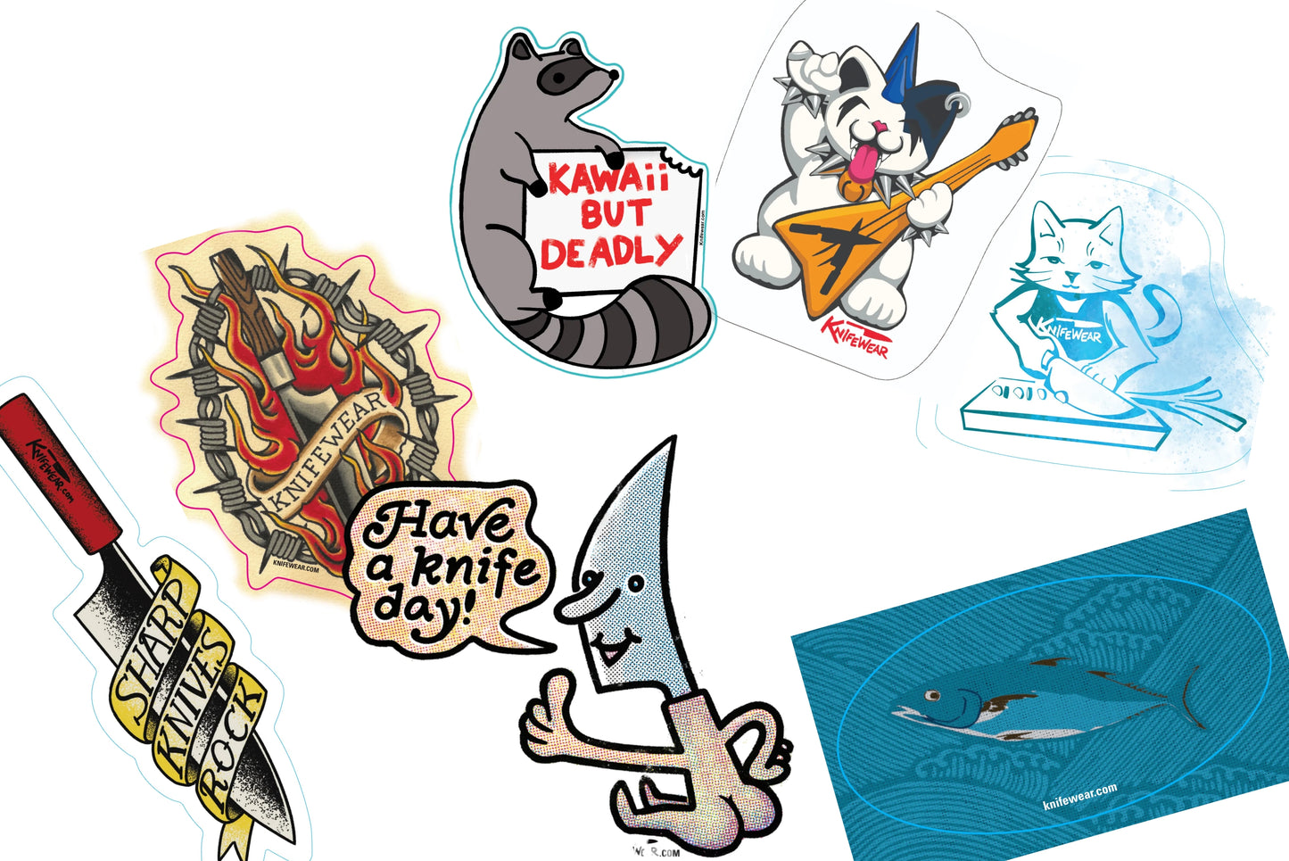 Sticker Sunday August 2025 Bundle