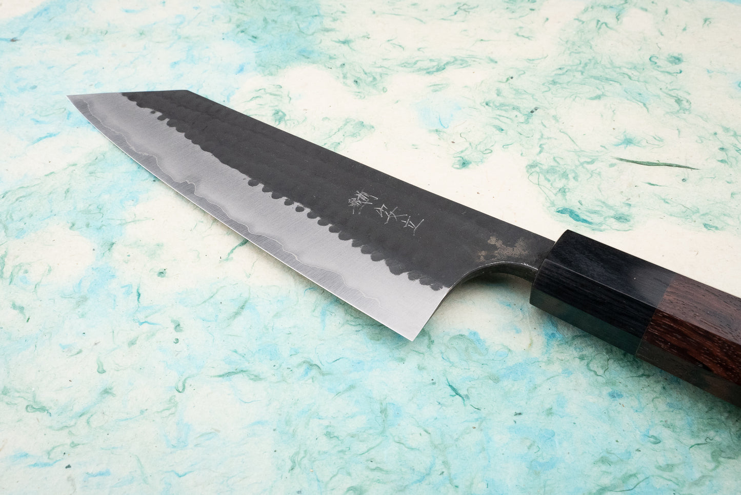 Anryu Hamono AS/S Kurouchi Tsuchime Wa Bunka 165mm