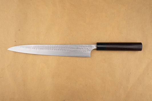 Anryu Hamono Aogami 2/S Tsuchime Sujihiki 270mm