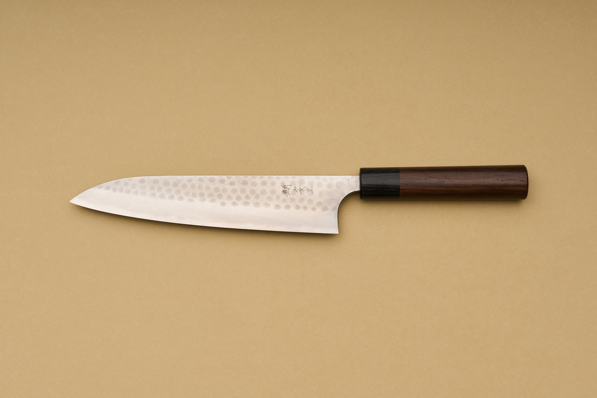 Anryu Tsuchime Gyuto 210mm Aogami 2/S 