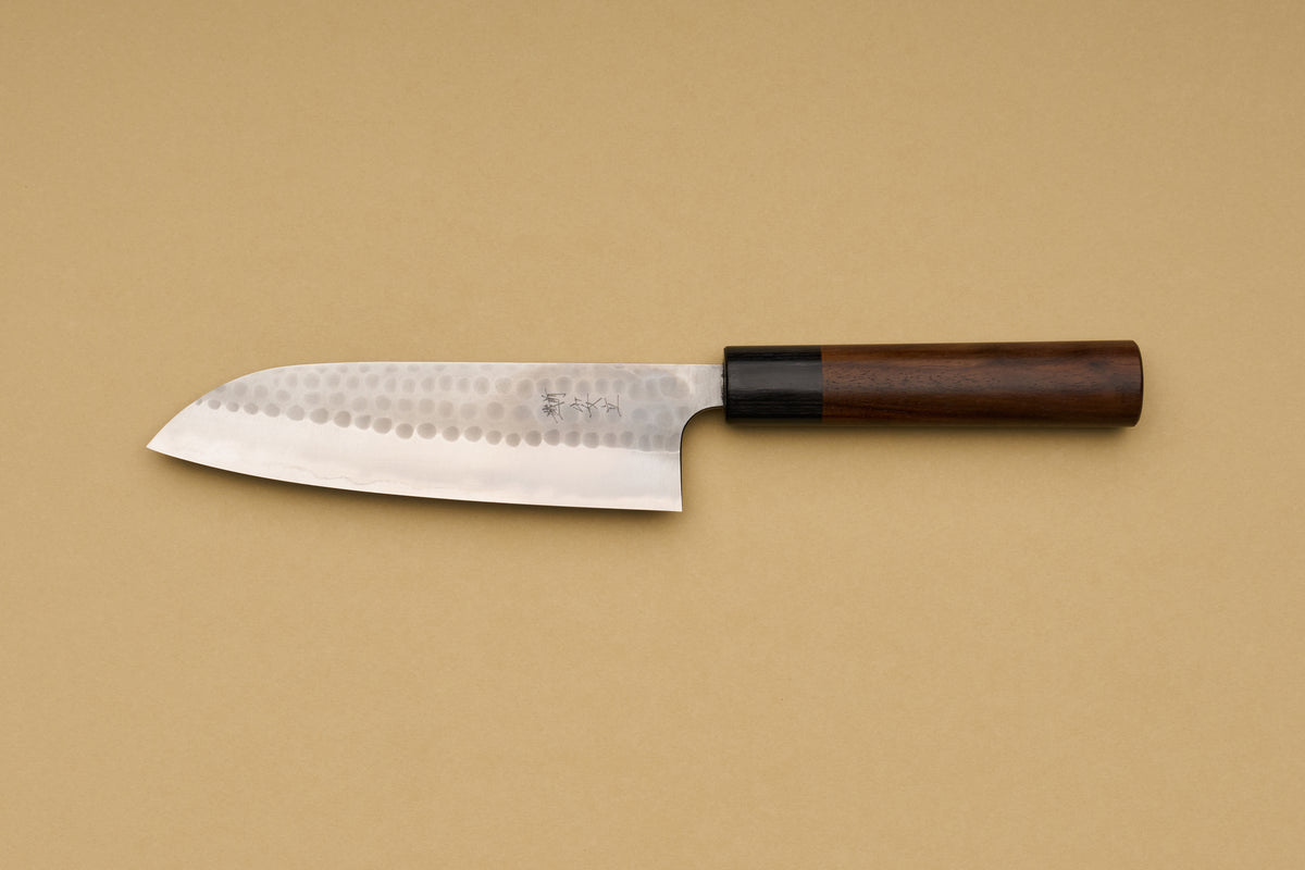 Anryu Aogami 2/S Tsuchime Santoku 165mm