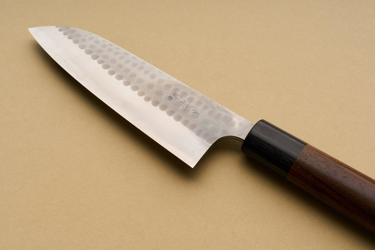 Anryu Aogami 2/S Tsuchime Santoku 165mm