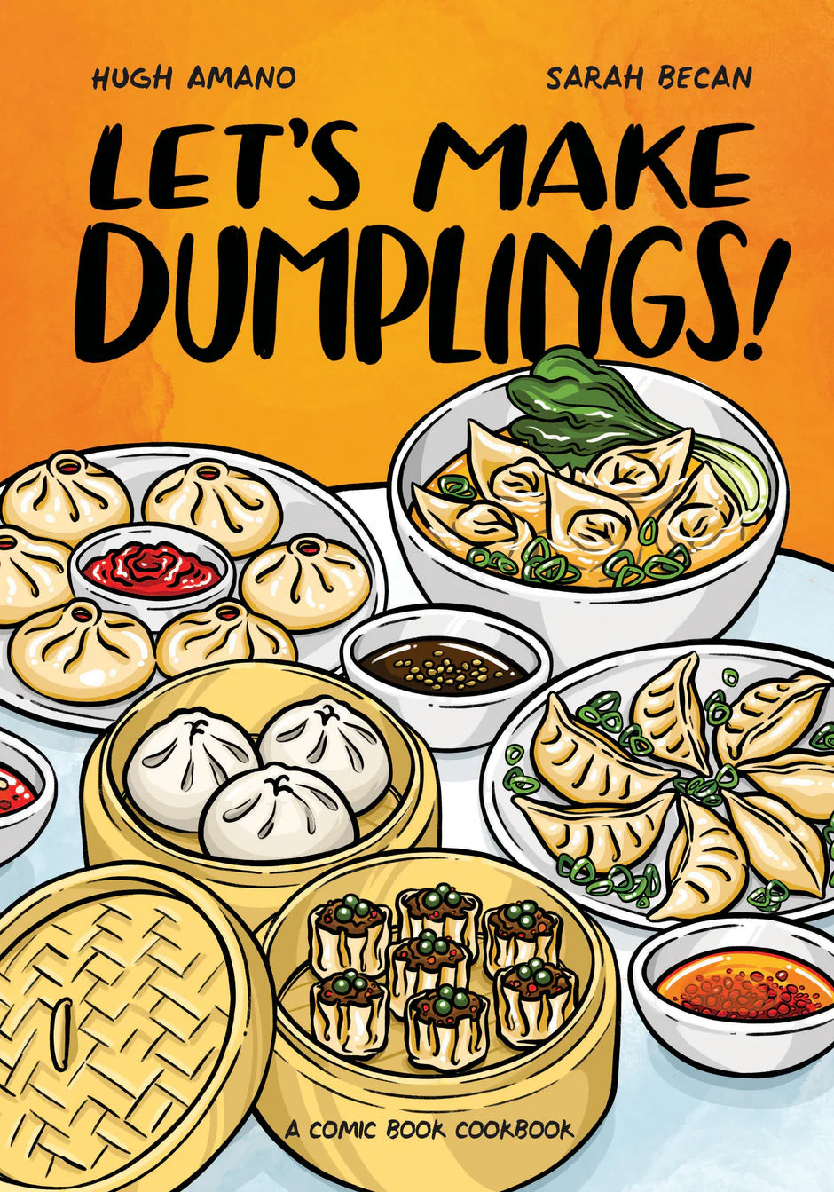 Let's Make Dumplings! from Penguin Random house