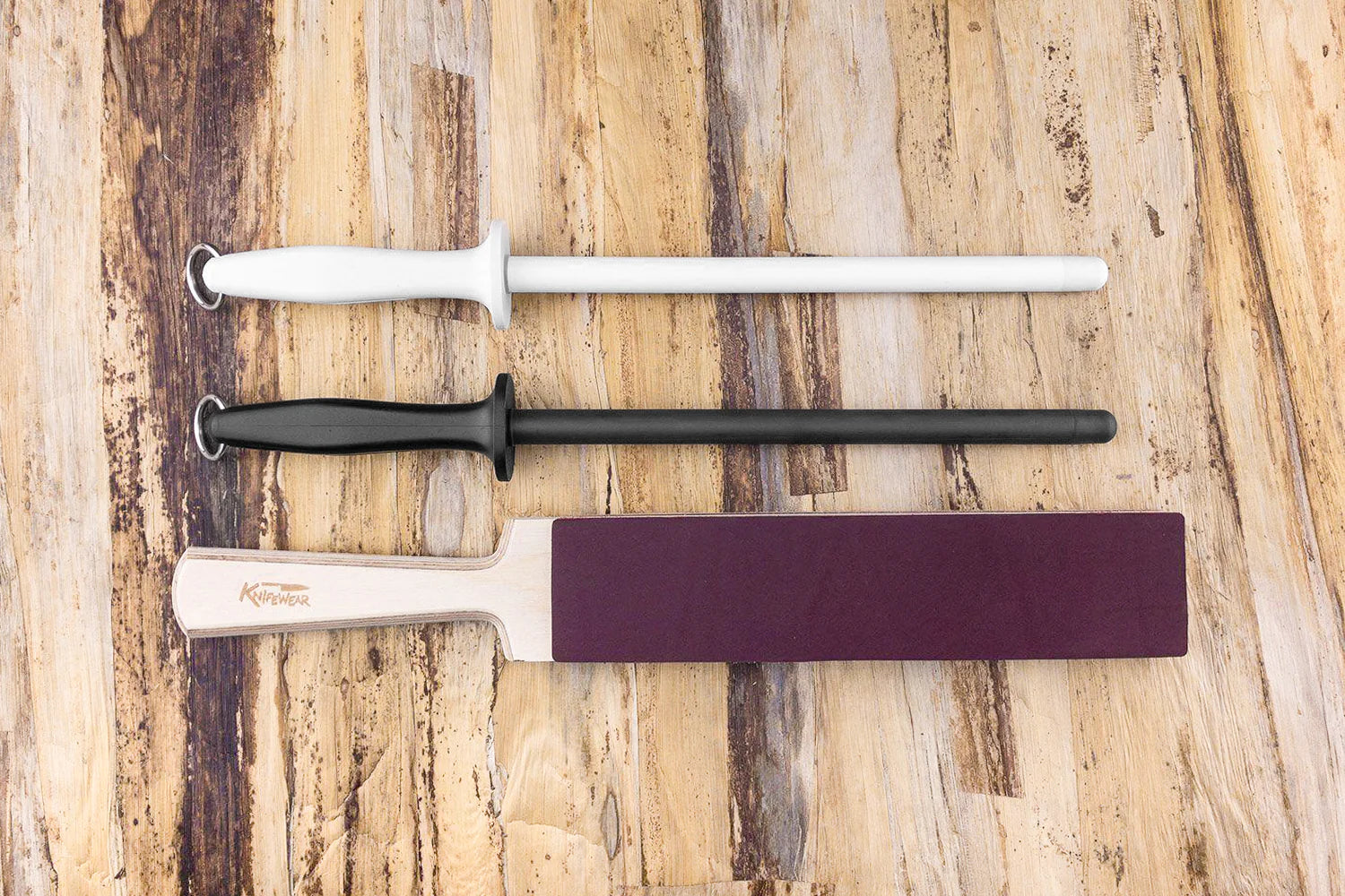 Knifewear Professional Honing Rod Kit – Knifewear - Handcrafted ...