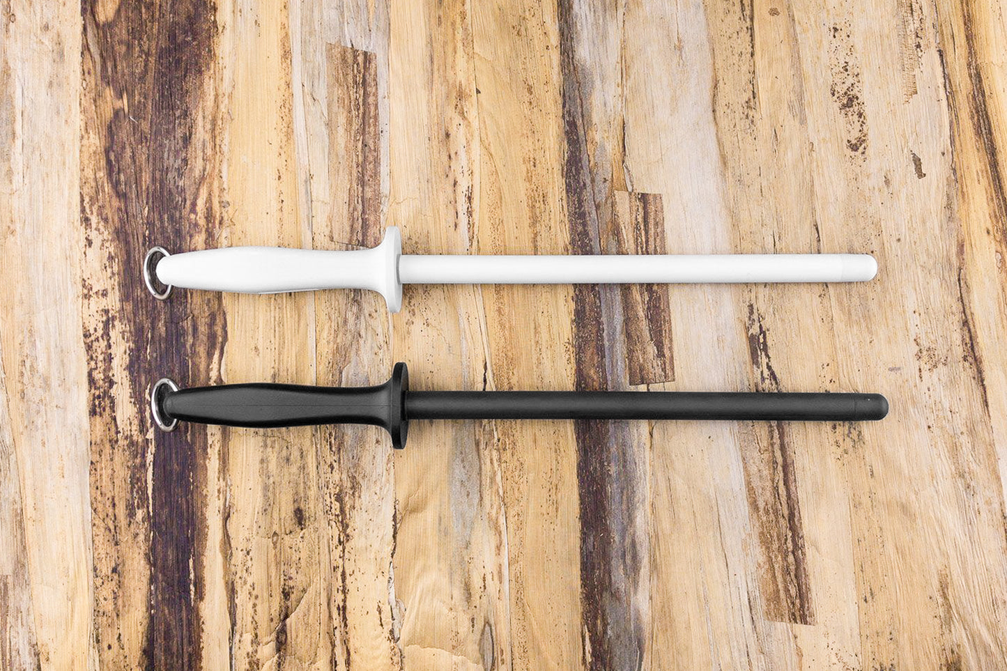 Knifewear Honing Rod Kit - White and Black