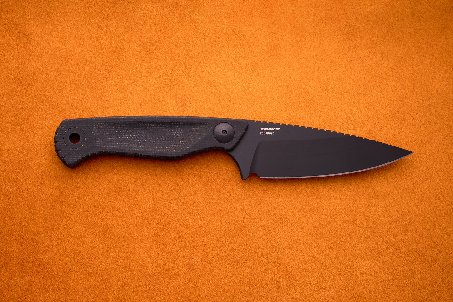 Benchmade Dacian - Black Micarta