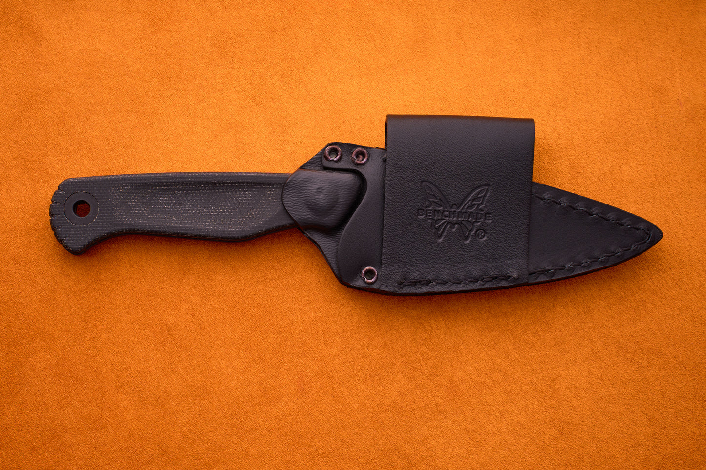 Benchmade Dacian - Black Micarta