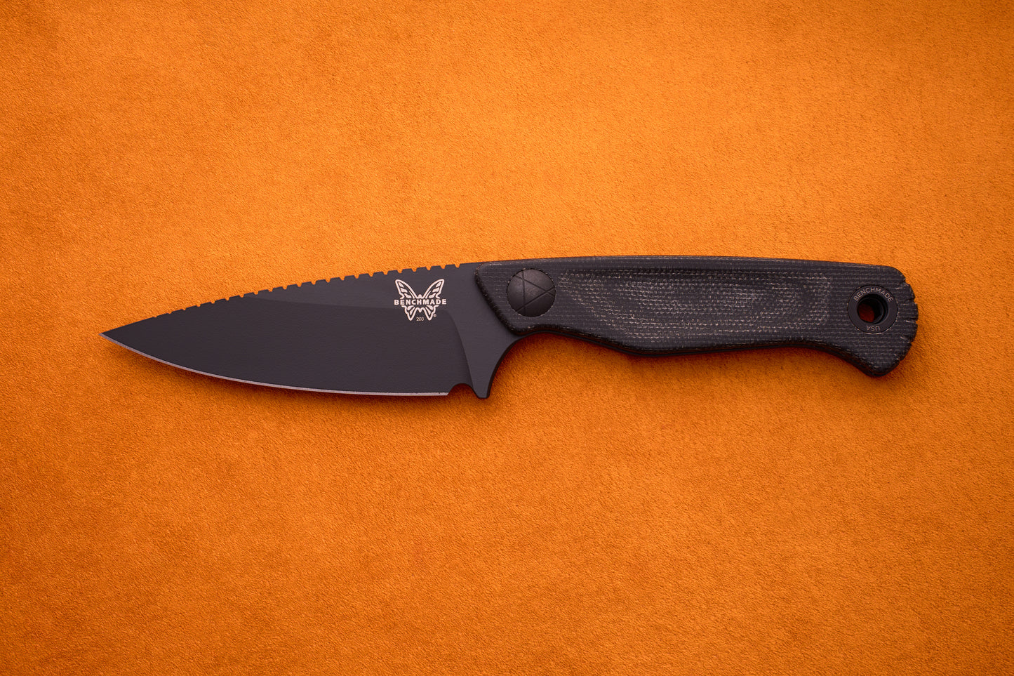 Benchmade Dacian - Black Micarta