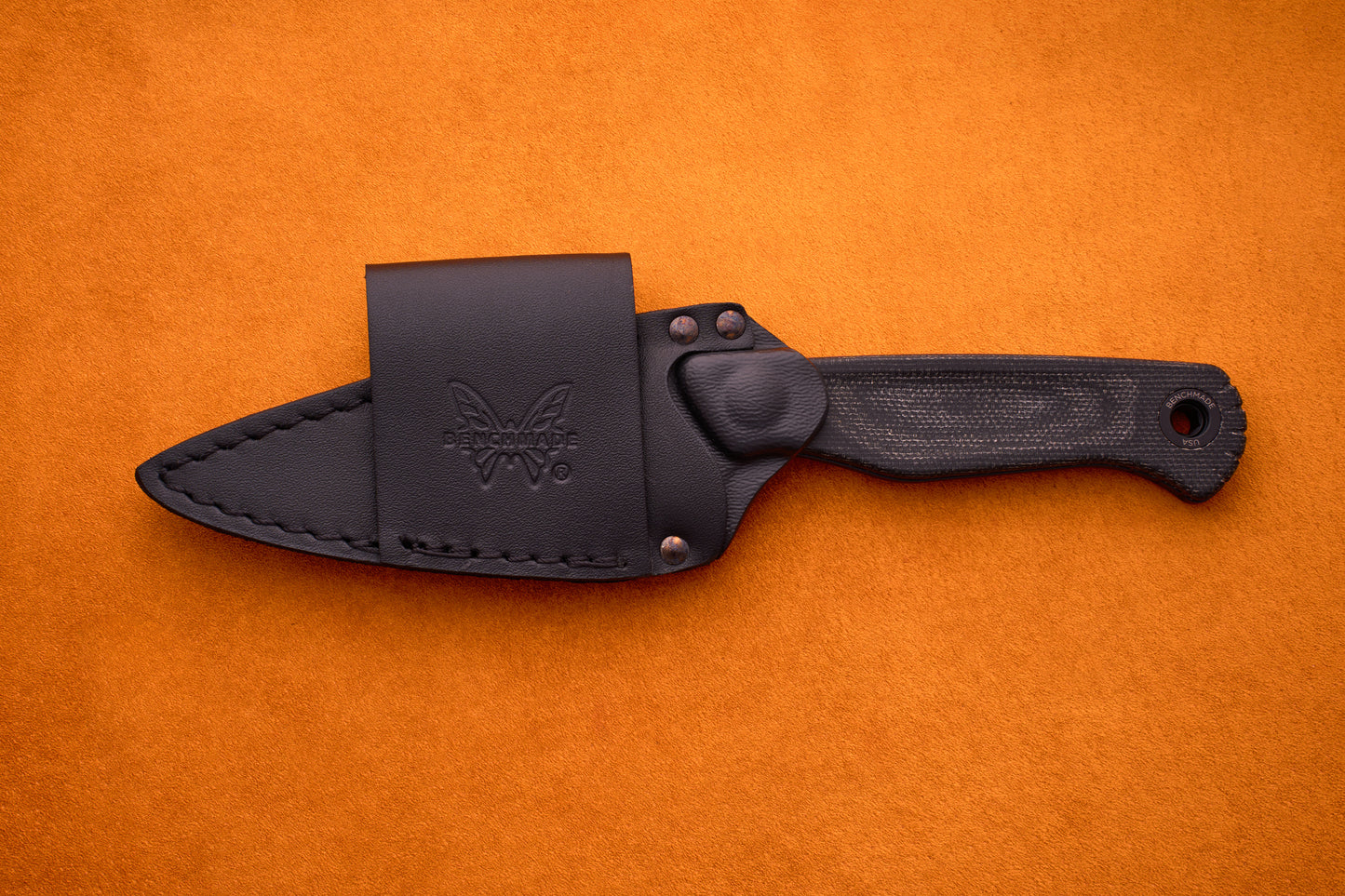 Benchmade Dacian - Black Micarta
