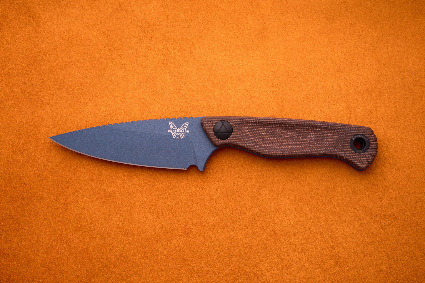Benchmade Dacian - Brown Micarta