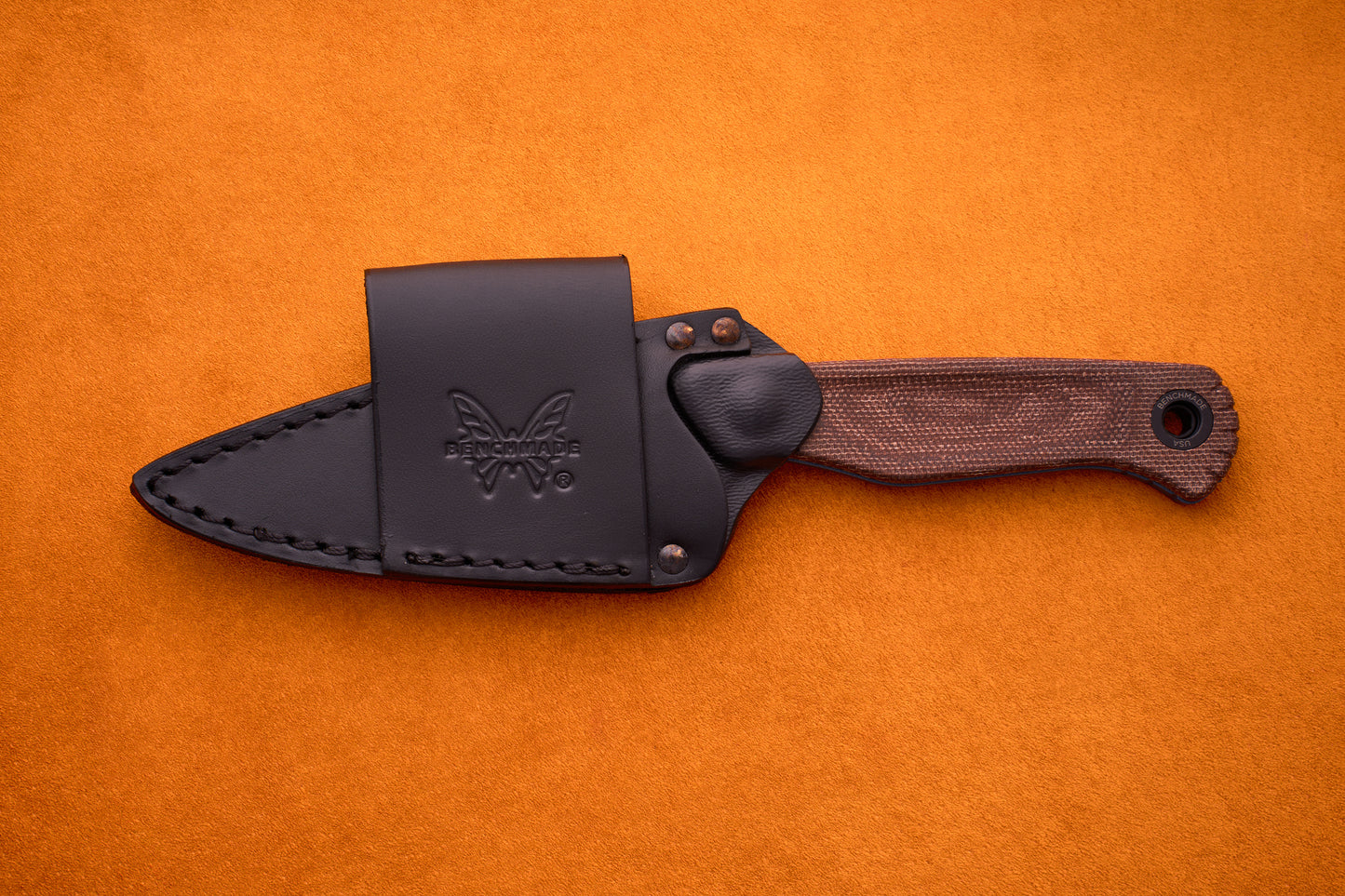 Benchmade Dacian - Brown Micarta