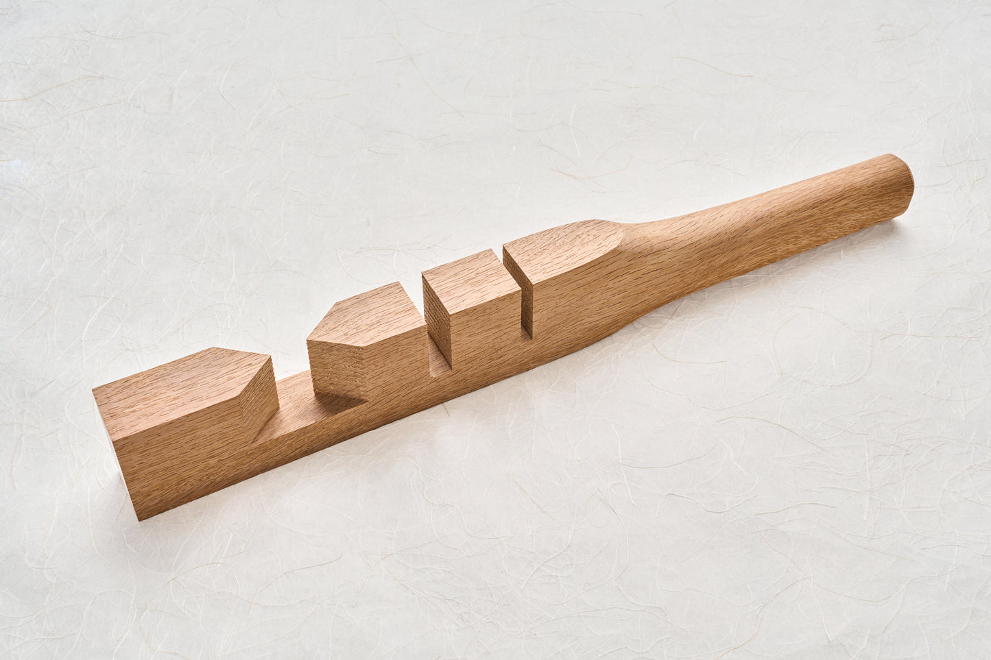 Bendy Stick for Knife Straightening
